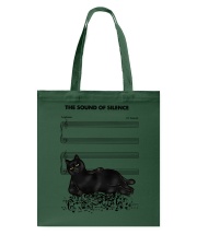 THE SOUND OF SILENCE Tote Bag tile