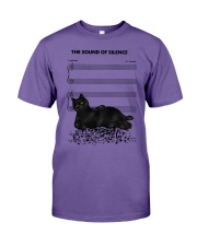 THE SOUND OF SILENCE Premium Fit Mens Tee tile