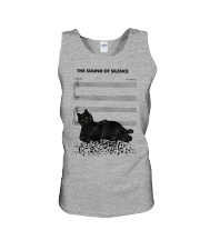 THE SOUND OF SILENCE Unisex Tank tile