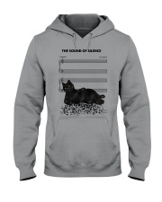 THE SOUND OF SILENCE Hooded Sweatshirt tile
