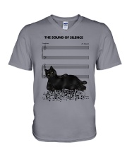 THE SOUND OF SILENCE V-Neck T-Shirt tile