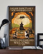 SALEM SANCTUARY FOR WAYWARD CATS 11x17 Poster lifestyle-poster-2