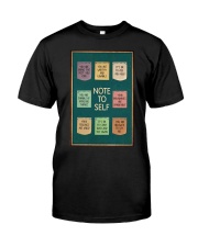 NOTE TO SELFT Classic T-Shirt tile