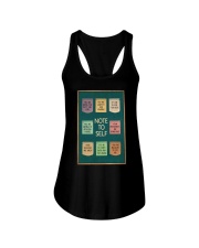 NOTE TO SELFT Ladies Flowy Tank tile
