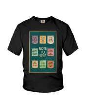 NOTE TO SELFT Youth T-Shirt tile