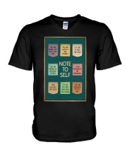 NOTE TO SELFT V-Neck T-Shirt tile
