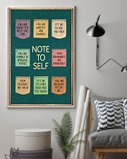 NOTE TO SELFT 11x17 Poster lifestyle-poster-1