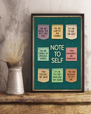 NOTE TO SELFT 11x17 Poster lifestyle-poster-3