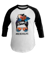 BEACH LIFE Baseball Tee tile