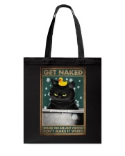 GET NAKED Tote Bag tile