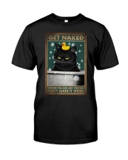 GET NAKED Classic T-Shirt tile