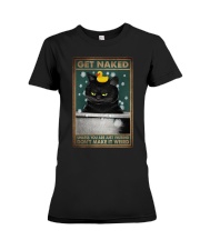 GET NAKED Premium Fit Ladies Tee tile