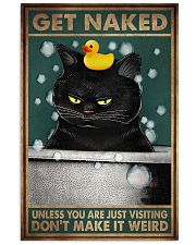 GET NAKED 11x17 Poster front