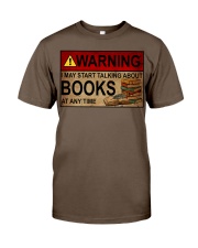 WARNING I MAY START TALKING ABOUT Classic T-Shirt tile