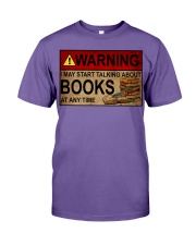 WARNING I MAY START TALKING ABOUT Premium Fit Mens Tee tile