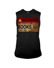 WARNING I MAY START TALKING ABOUT Sleeveless Tee tile