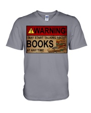 WARNING I MAY START TALKING ABOUT V-Neck T-Shirt tile