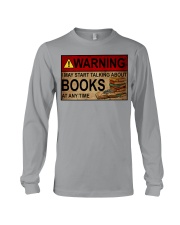 WARNING I MAY START TALKING ABOUT Long Sleeve Tee tile
