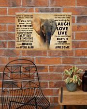 TODAY IS A GOOD DAY 24x16 Poster poster-landscape-24x16-lifestyle-24