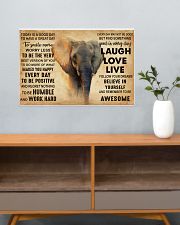 TODAY IS A GOOD DAY 24x16 Poster poster-landscape-24x16-lifestyle-25