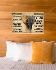 TODAY IS A GOOD DAY 24x16 Poster poster-landscape-24x16-lifestyle-27