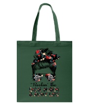 ROCKIN' THE DOG MOM AND AUNT LIFE Tote Bag tile
