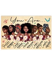 YOU ARE 17x11 Poster front