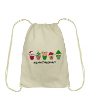 SANTA SQUAD Drawstring Bag tile