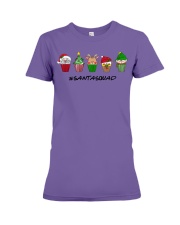 SANTA SQUAD Premium Fit Ladies Tee tile