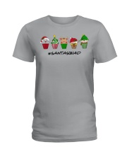 SANTA SQUAD Ladies T-Shirt tile