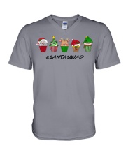 SANTA SQUAD V-Neck T-Shirt tile