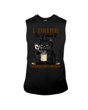 I DRINK SO I DON'T CHOKE PEOPLE Sleeveless Tee tile