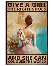 GIVE A GIRL THE RIGHT SHOES 11x17 Poster front