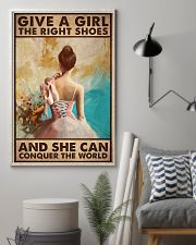 GIVE A GIRL THE RIGHT SHOES 11x17 Poster lifestyle-poster-1