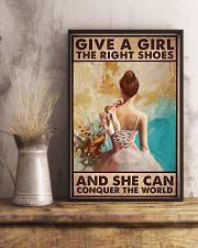 GIVE A GIRL THE RIGHT SHOES 11x17 Poster lifestyle-poster-3