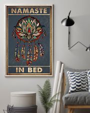 NAMASTE IN BED 11x17 Poster lifestyle-poster-1