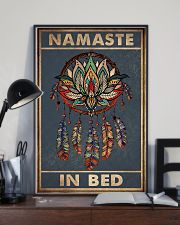 NAMASTE IN BED 11x17 Poster lifestyle-poster-2
