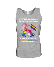 IF YOUR PARENTS AREN'T ACCEPTING Unisex Tank tile