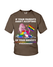 IF YOUR PARENTS AREN'T ACCEPTING Youth T-Shirt tile