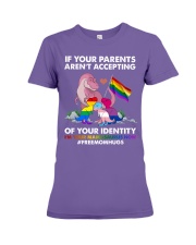 IF YOUR PARENTS AREN'T ACCEPTING Premium Fit Ladies Tee tile