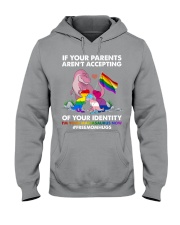 IF YOUR PARENTS AREN'T ACCEPTING Hooded Sweatshirt tile
