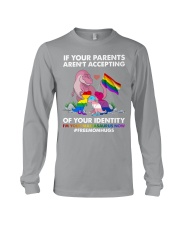 IF YOUR PARENTS AREN'T ACCEPTING Long Sleeve Tee tile