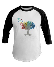 AND I THINK TO MYSELF WHAT A WONDERFUL WORLD Baseball Tee tile
