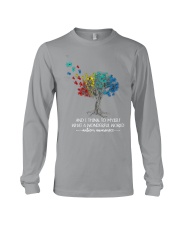 AND I THINK TO MYSELF WHAT A WONDERFUL WORLD Long Sleeve Tee tile