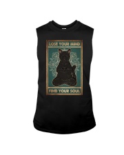 LOSE YOUR MIND FIND YOUR SOUL Sleeveless Tee tile