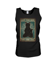 LOSE YOUR MIND FIND YOUR SOUL Unisex Tank tile