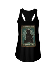 LOSE YOUR MIND FIND YOUR SOUL Ladies Flowy Tank tile