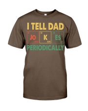 I TELL DAD JOKES PERIODICALLY Classic T-Shirt tile