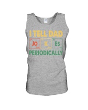 I TELL DAD JOKES PERIODICALLY Unisex Tank tile