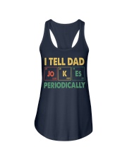 I TELL DAD JOKES PERIODICALLY Ladies Flowy Tank tile